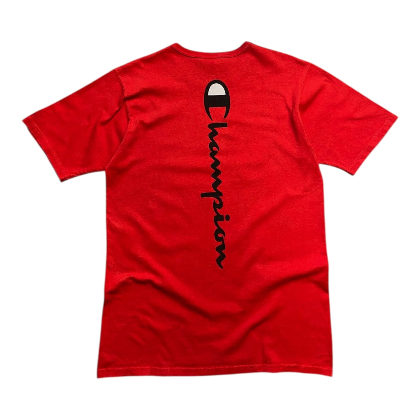 Champion Centre Logo Red T-Shirt