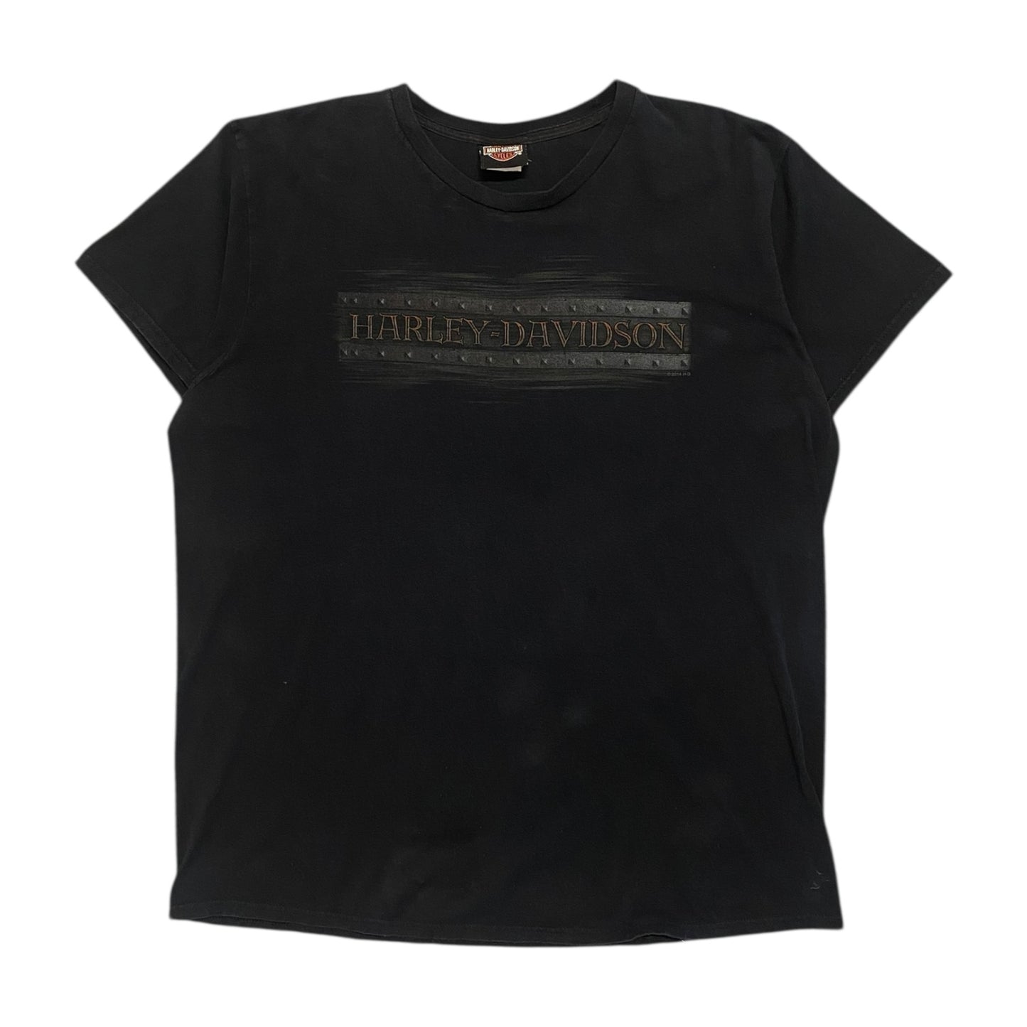 Harley Davidson Twin Cities Viking Print T-Shirt