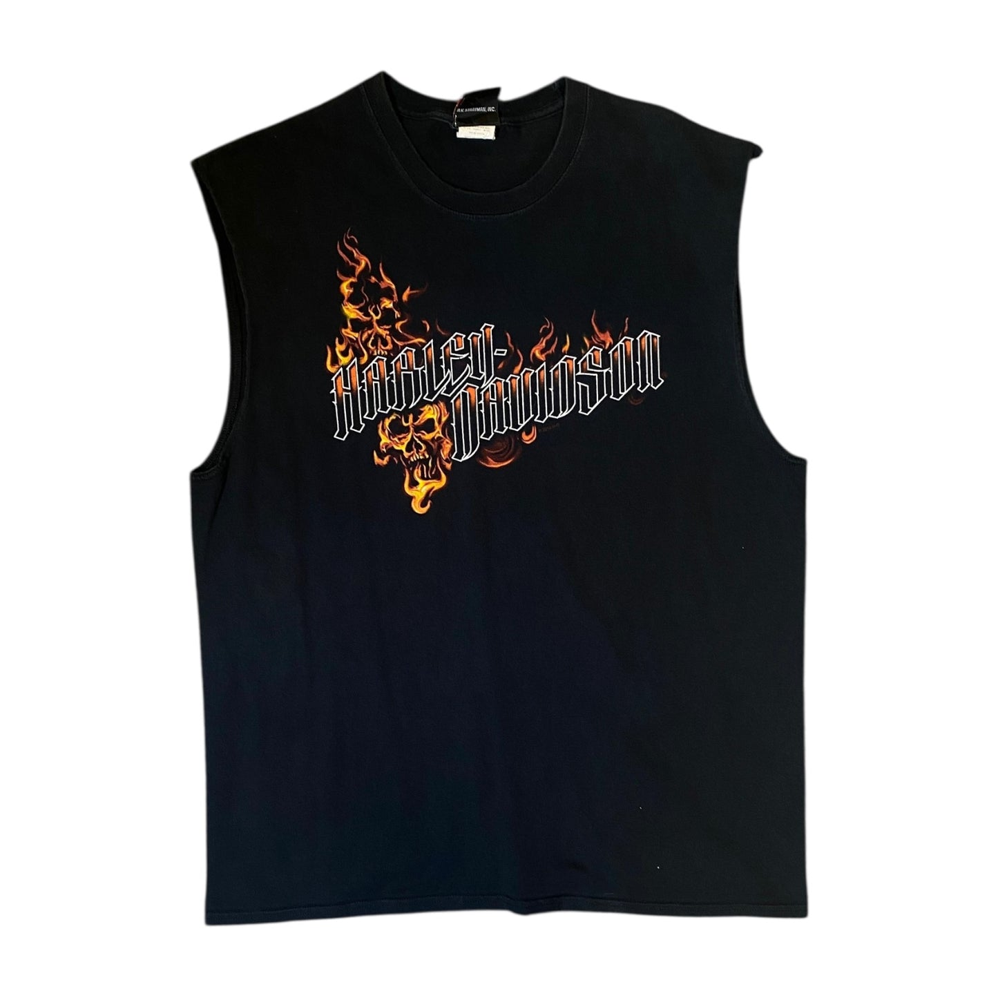 Harley Davidson Tampa Florida Black Tank Top