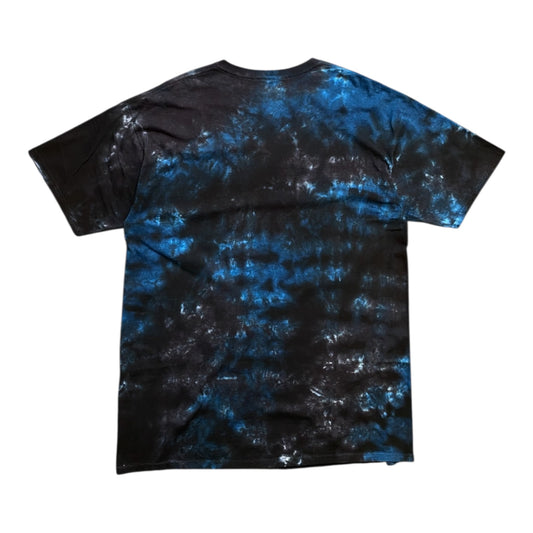 2006 Vintage Jerry Garcia Space Graphic T-Shirt - Grateful Dead Band