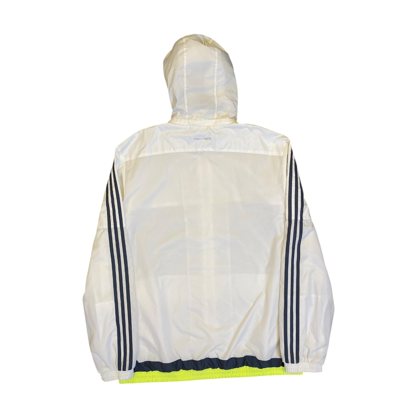 Real Madrid Hooded Rain Jacket