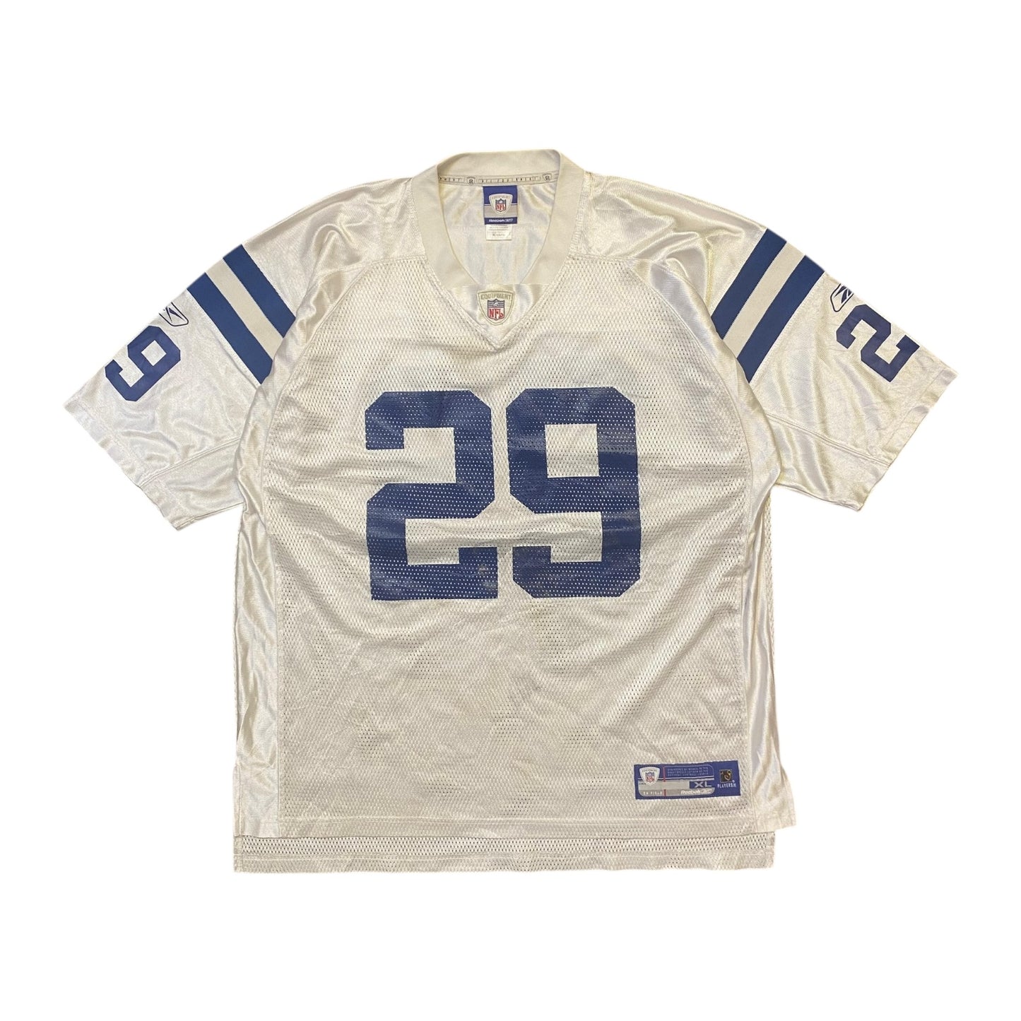 NFL Colts #29 Addai Jersey
