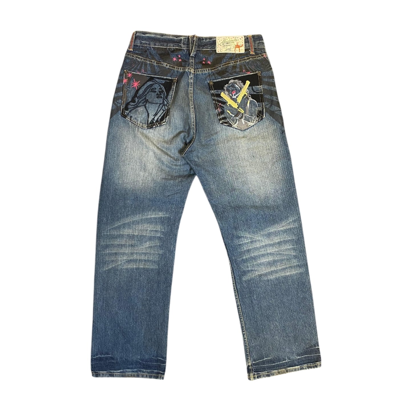 Retro Akademiks Jeans