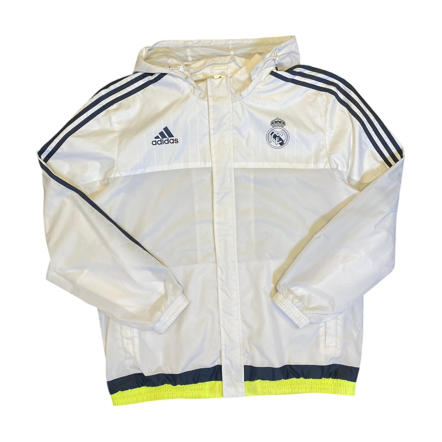 Real Madrid Hooded Rain Jacket