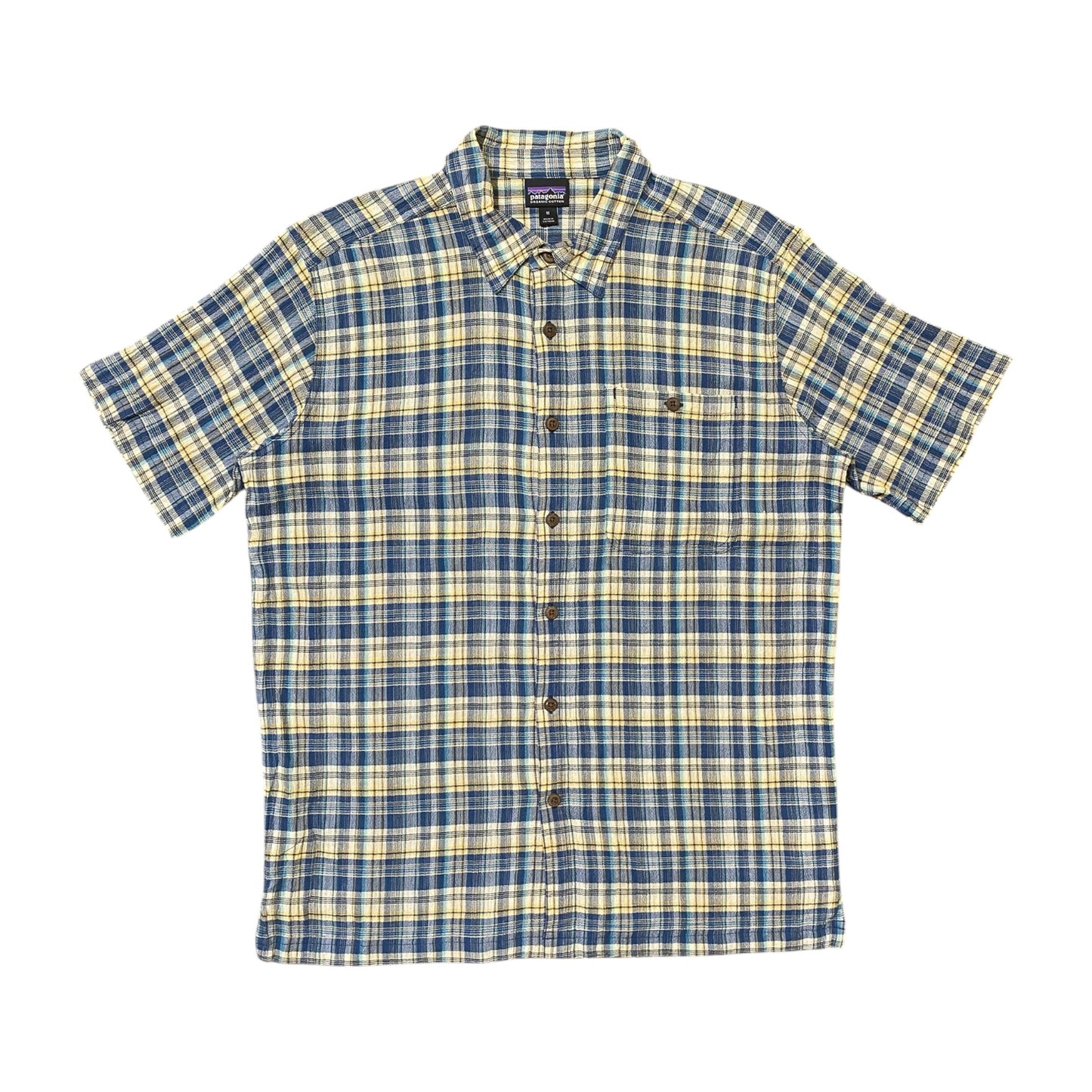 Patagonia Checkered Button Up Shirt