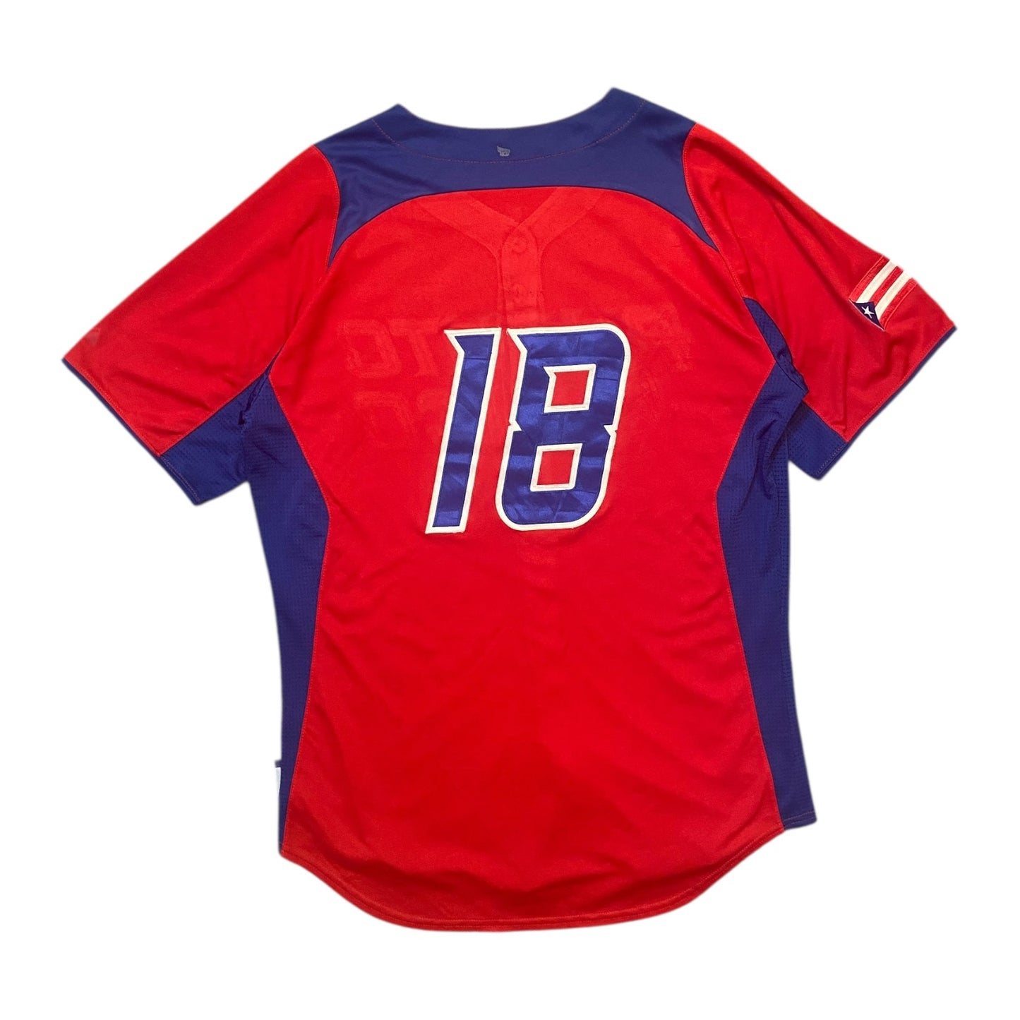 Puerto Rico #18 Jersey