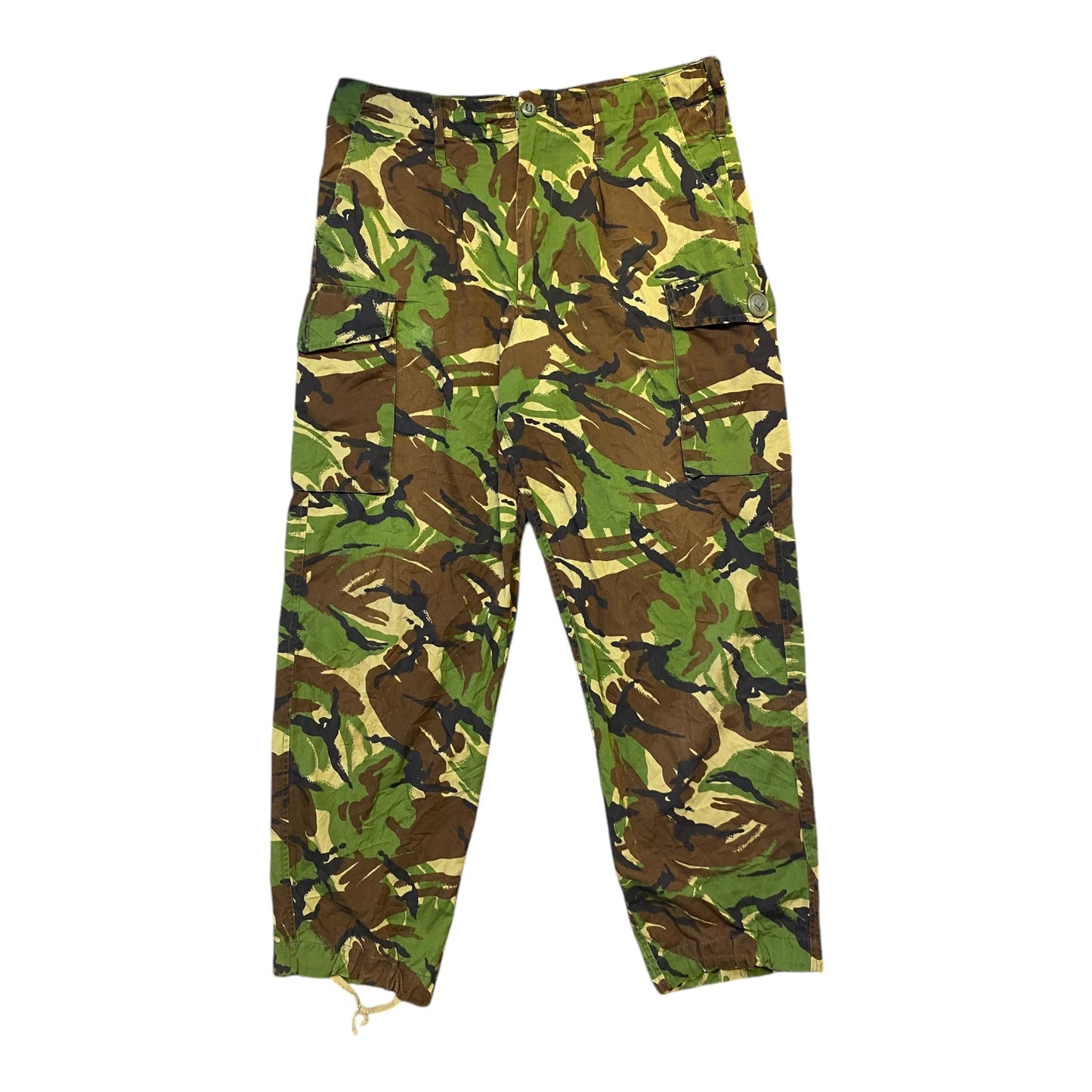 British Army Surplus Camo Pants