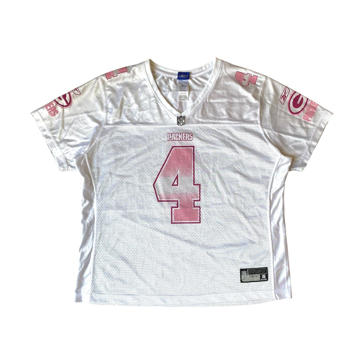 NFL Packers #4 Favre Women's Jersey