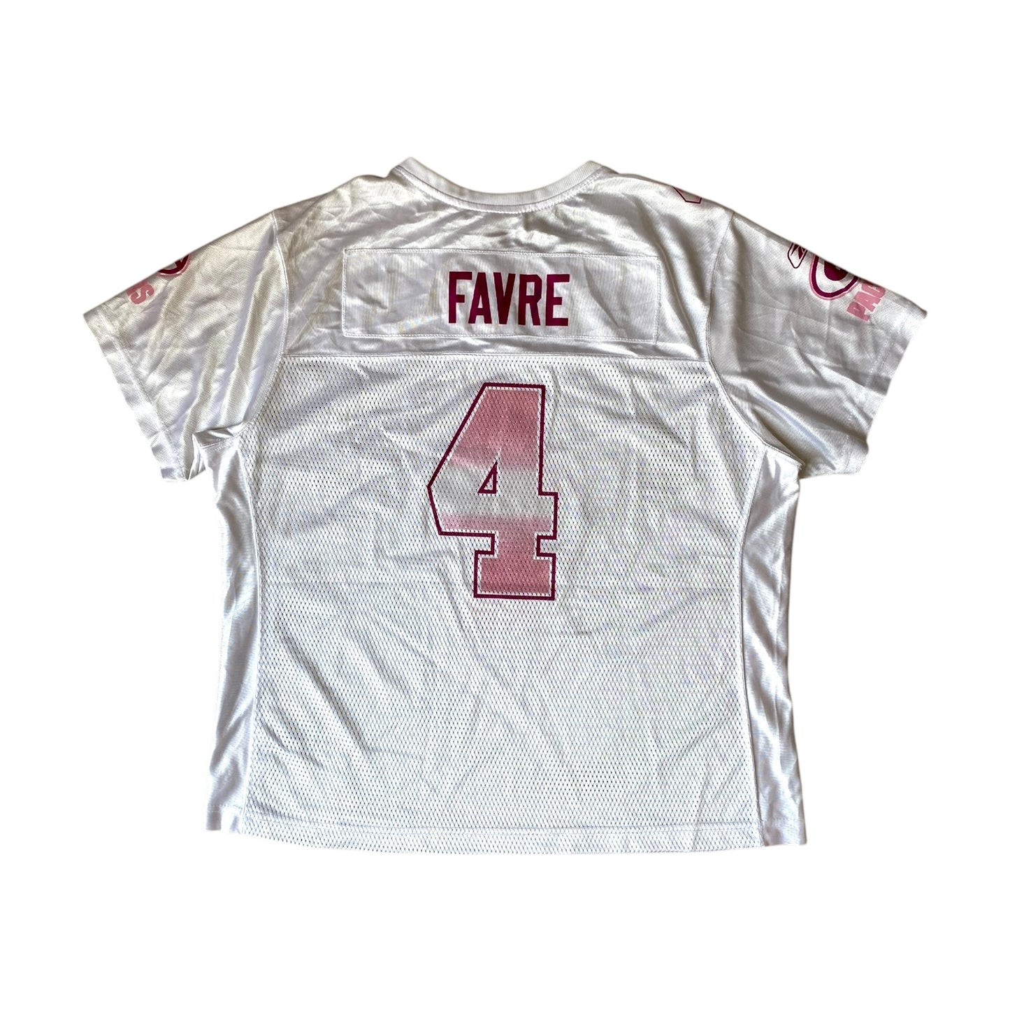 NFL Packers #4 Favre Women's Jersey