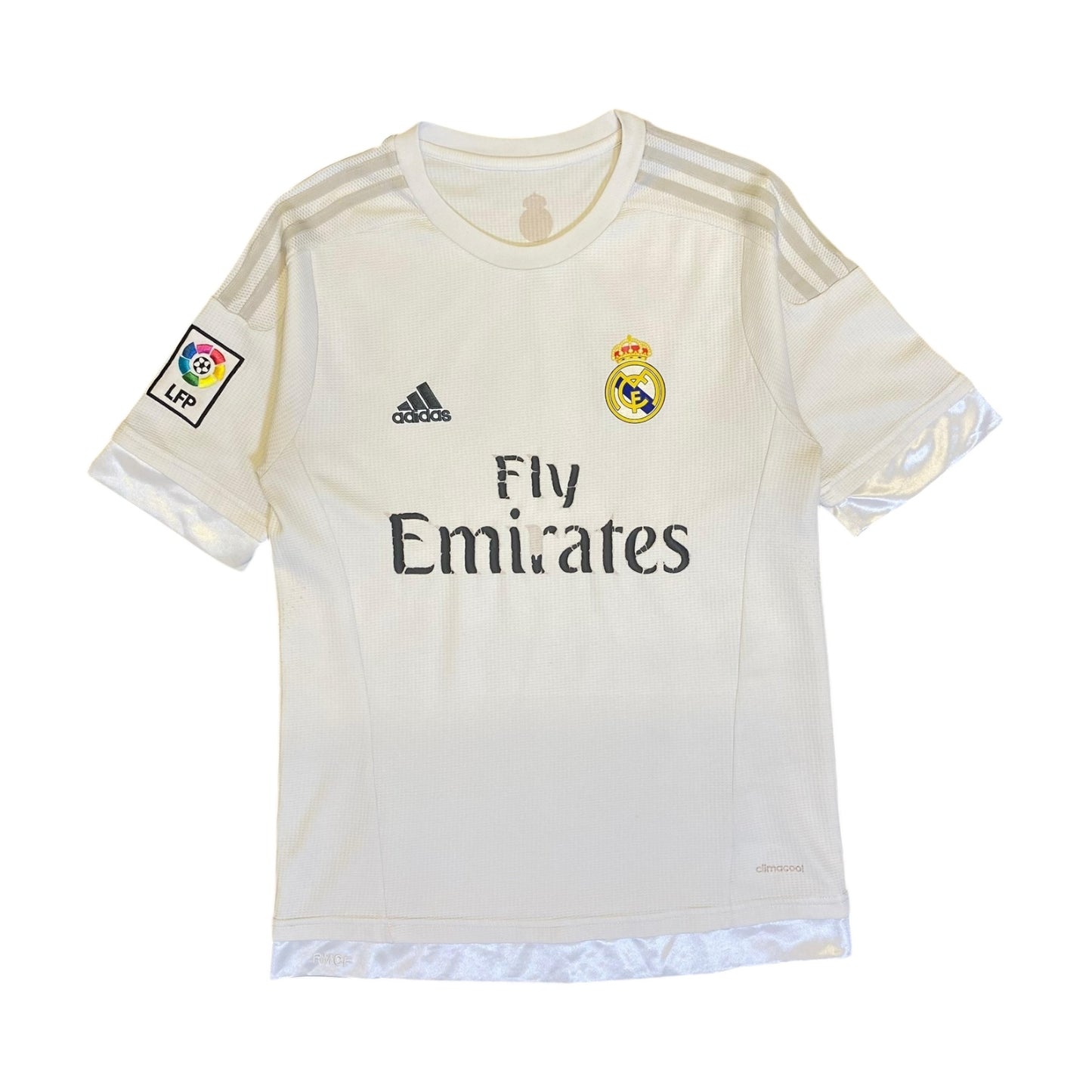 Real Madrid CF White Jersey