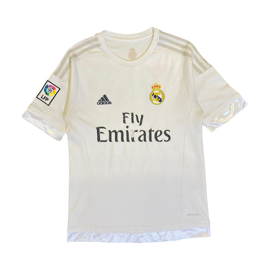 Real Madrid CF White Jersey