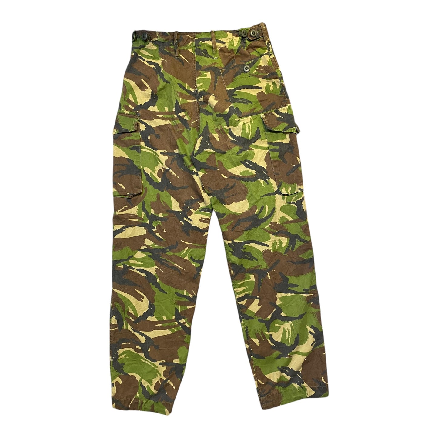 British Army Surplus Woodland Camo Pants