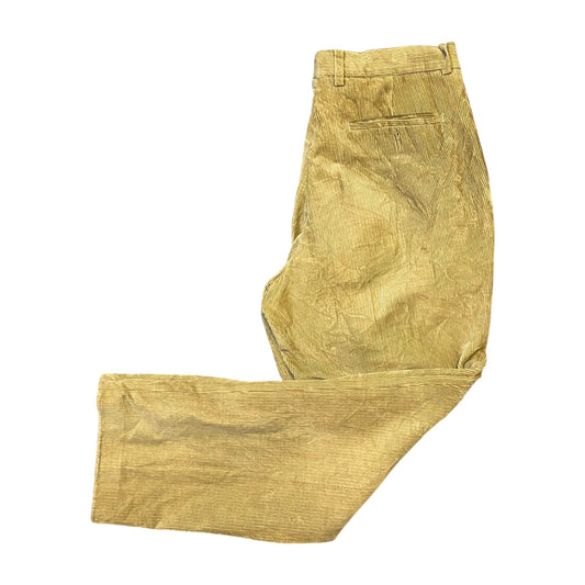 Marks And Spencer Brown Corduroy Pants