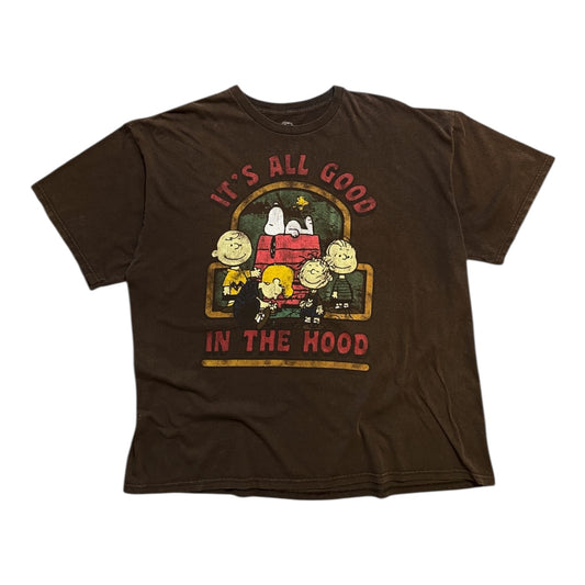 Snoopy Peanuts It's All Good In The Hood T-Shirt