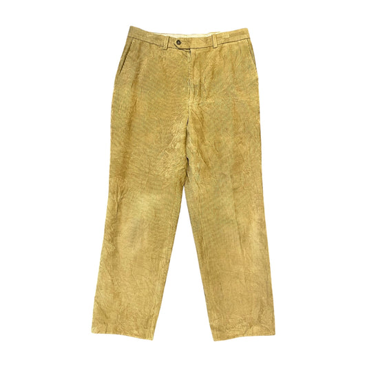 Marks And Spencer Brown Corduroy Pants
