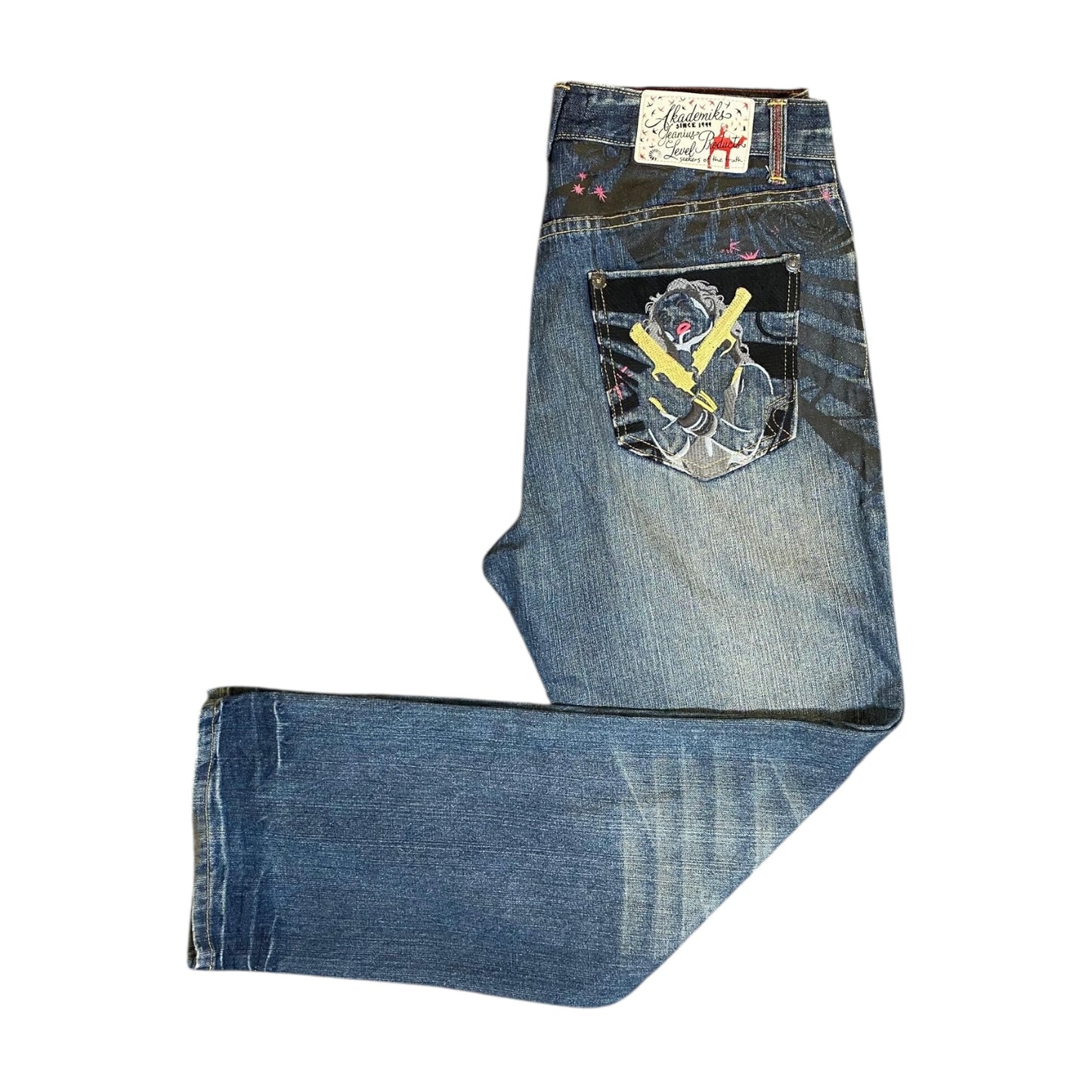 Retro Akademiks Jeans