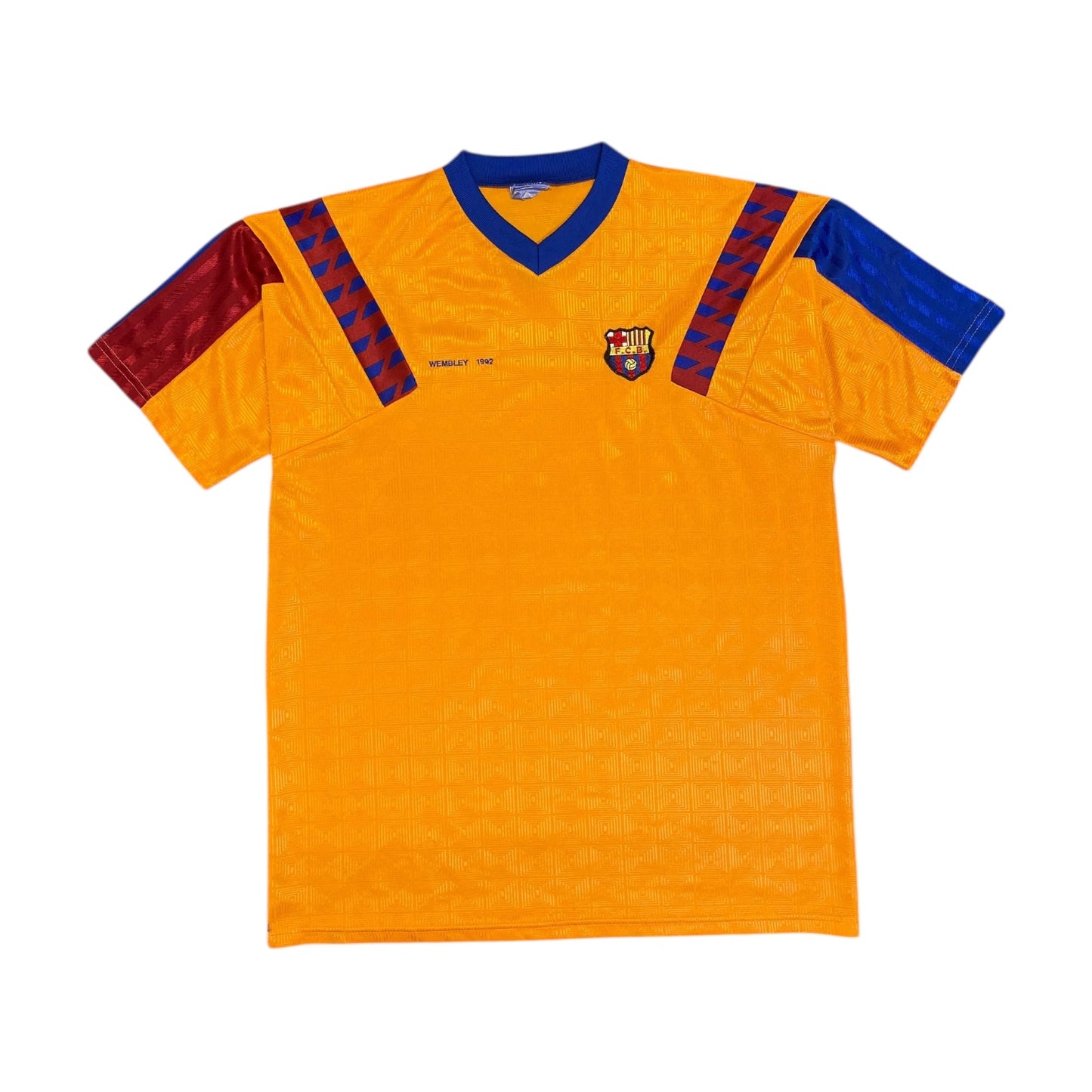 FC Barcelona Wembley 1992 Jersey