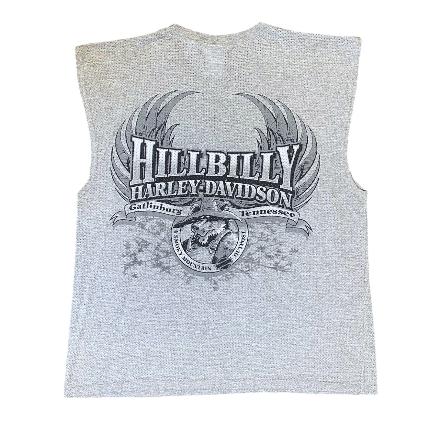 Harley Davidson Hillbilly Grey Tank Top