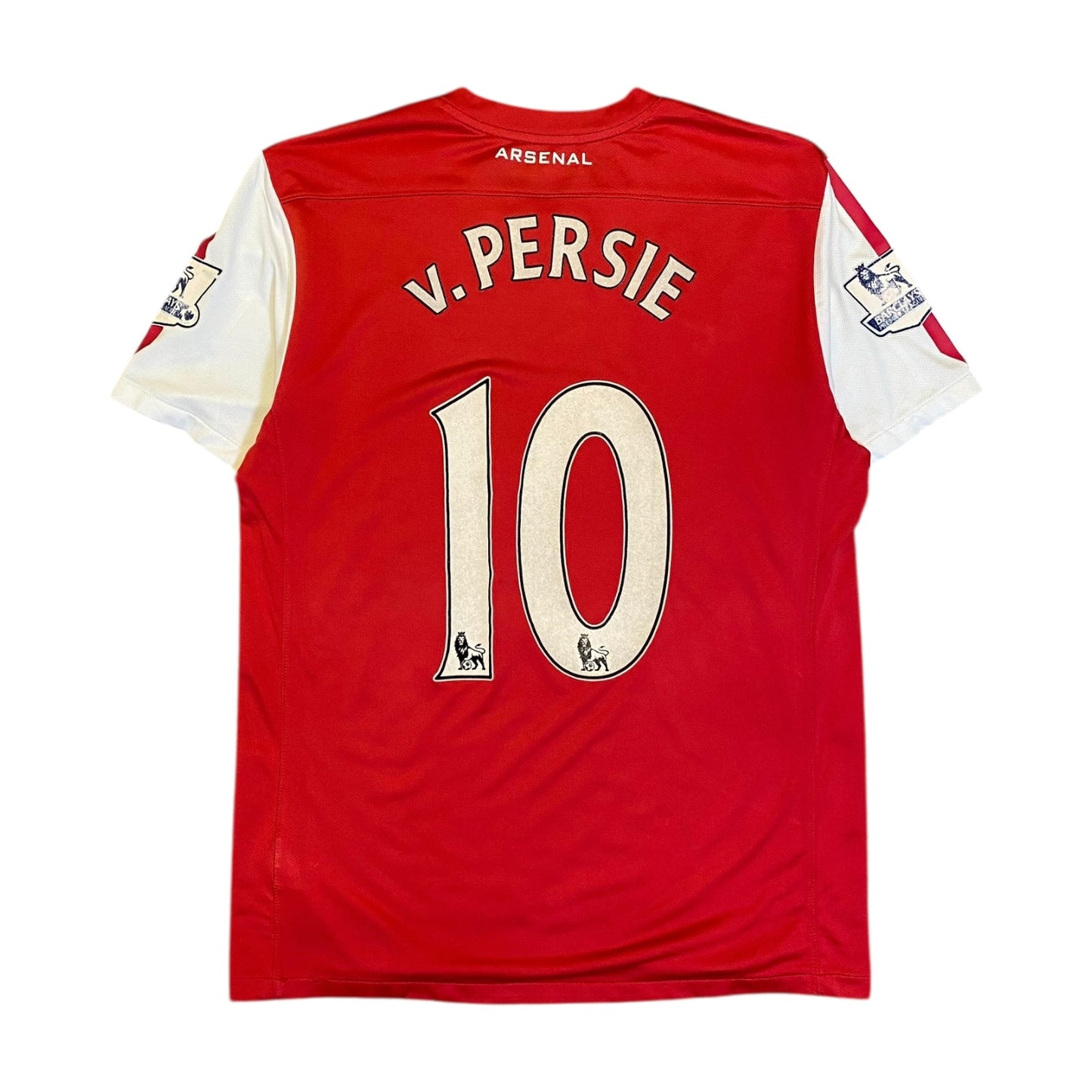 2011/12 Arsenal F.C. #10 Van Persie Jersey