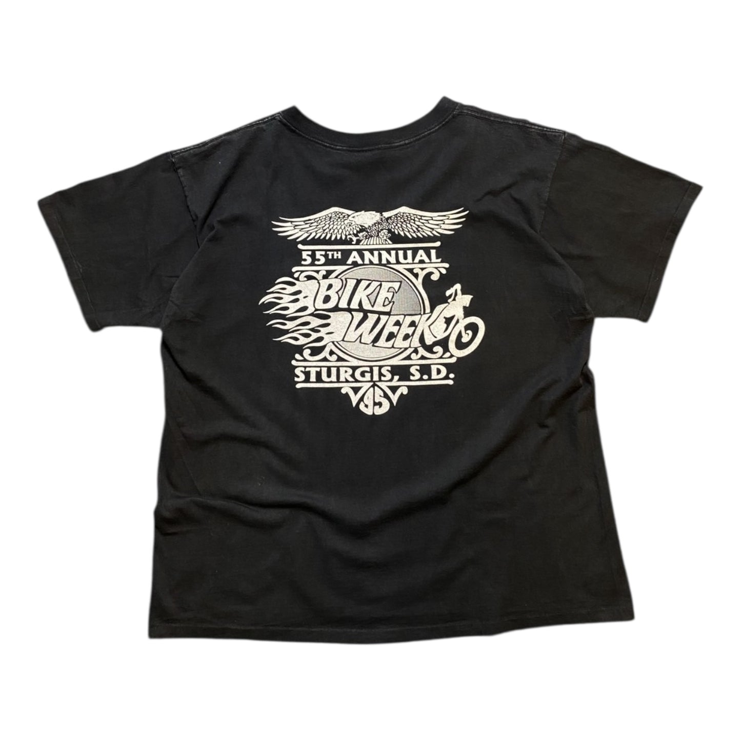 1995 Sturgis 55th Annual Motorcycle Week T-Shirt