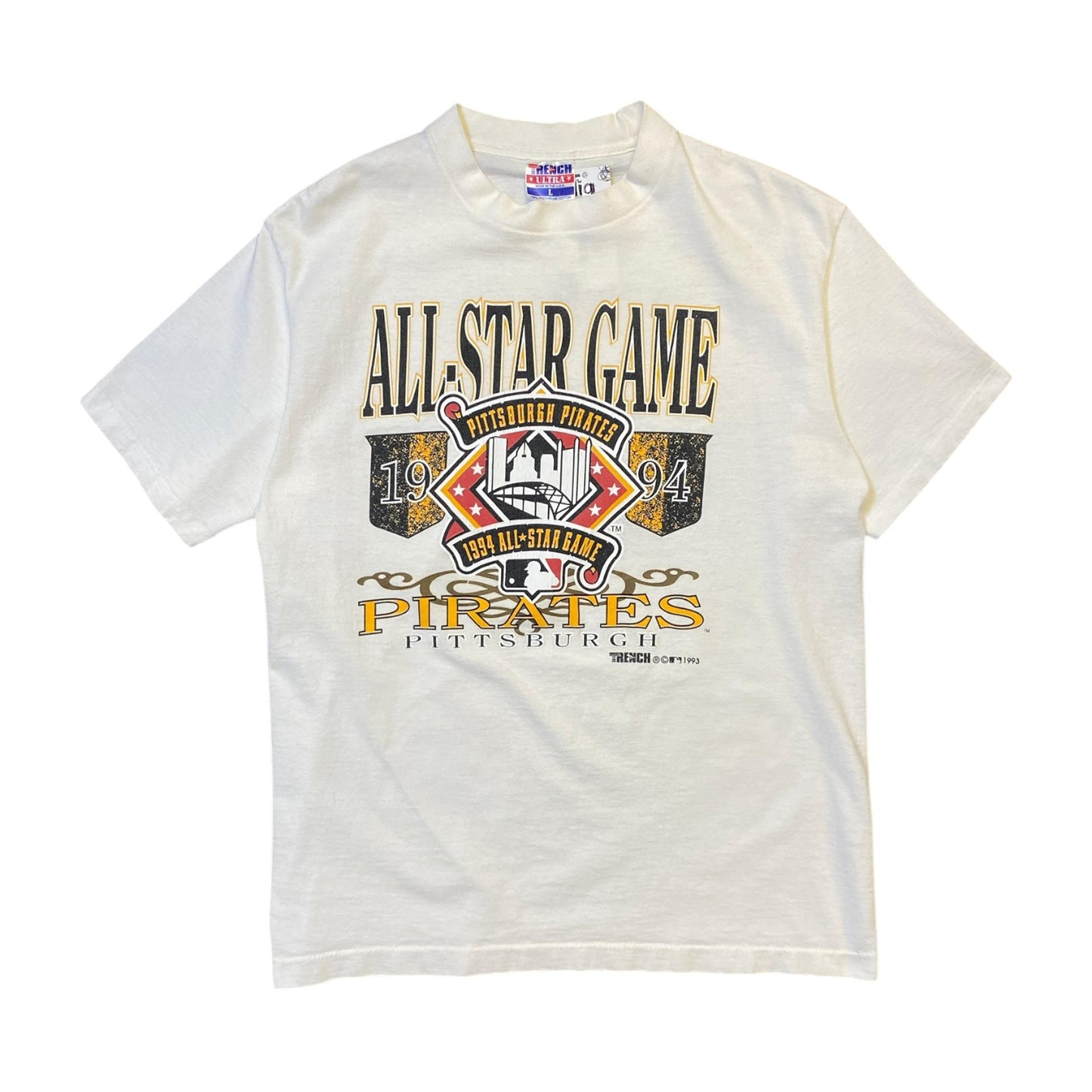 Vintage 1993 Pittsburgh Pirates All Star Game T-Shirt