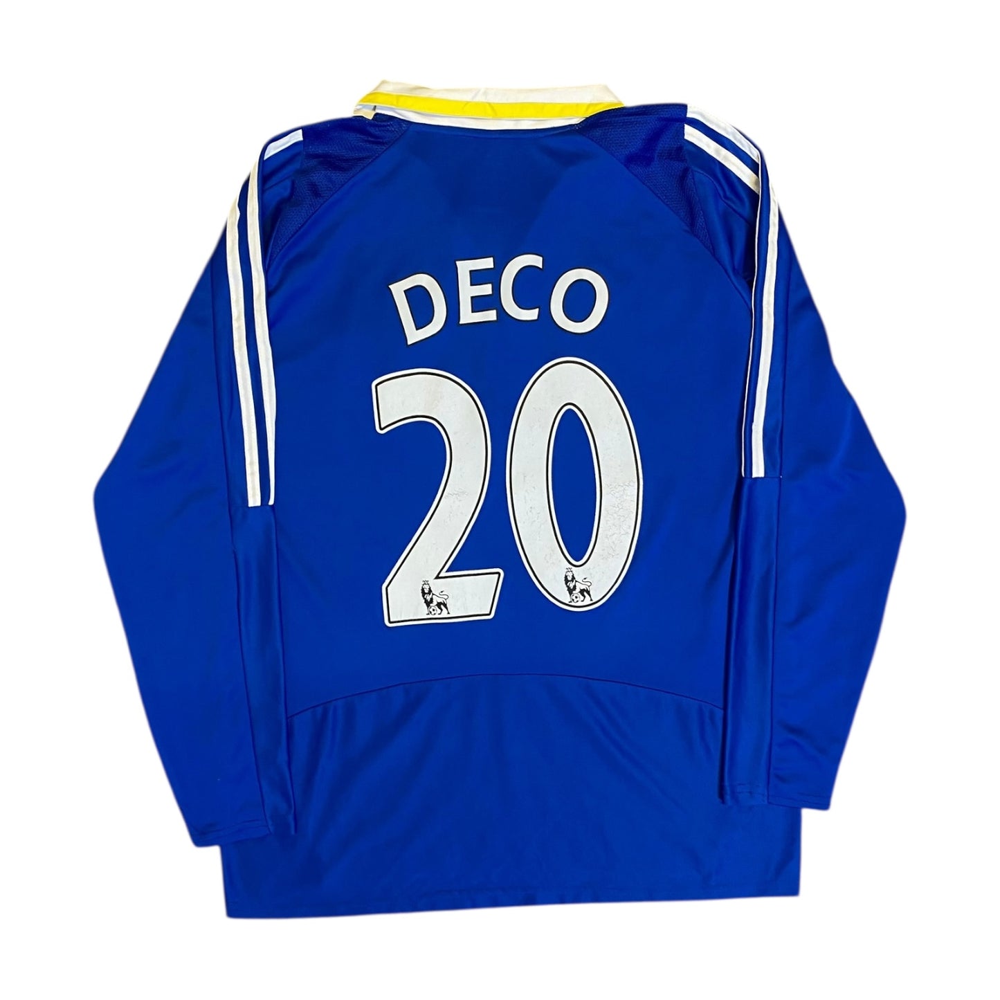 Chelsea F.C. 2008/09 Long Sleeve #20 Deco Bootleg Jersey