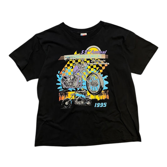 1995 Sturgis 55th Annual Motorcycle Week T-Shirt