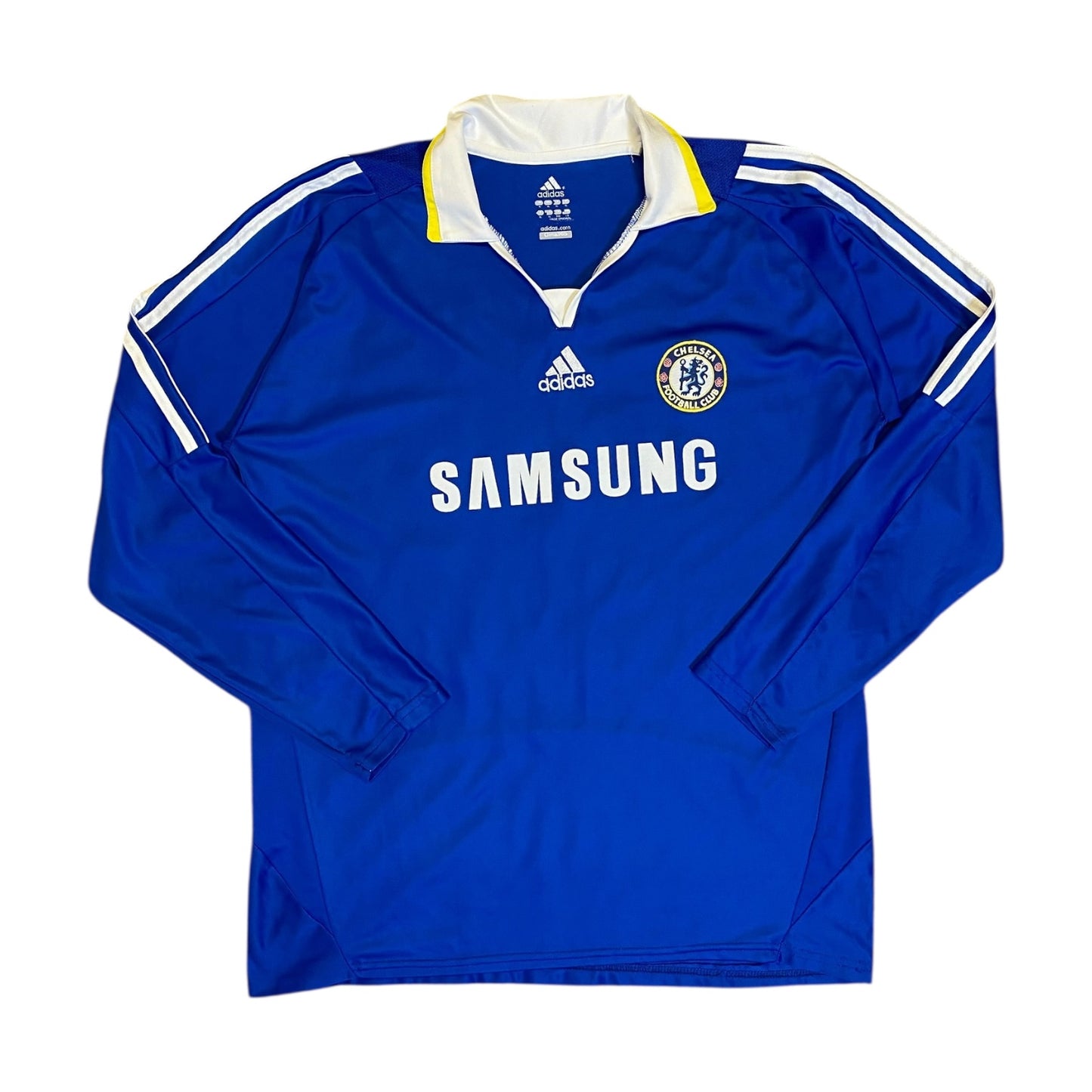 Chelsea F.C. 2008/09 Long Sleeve #20 Deco Bootleg Jersey