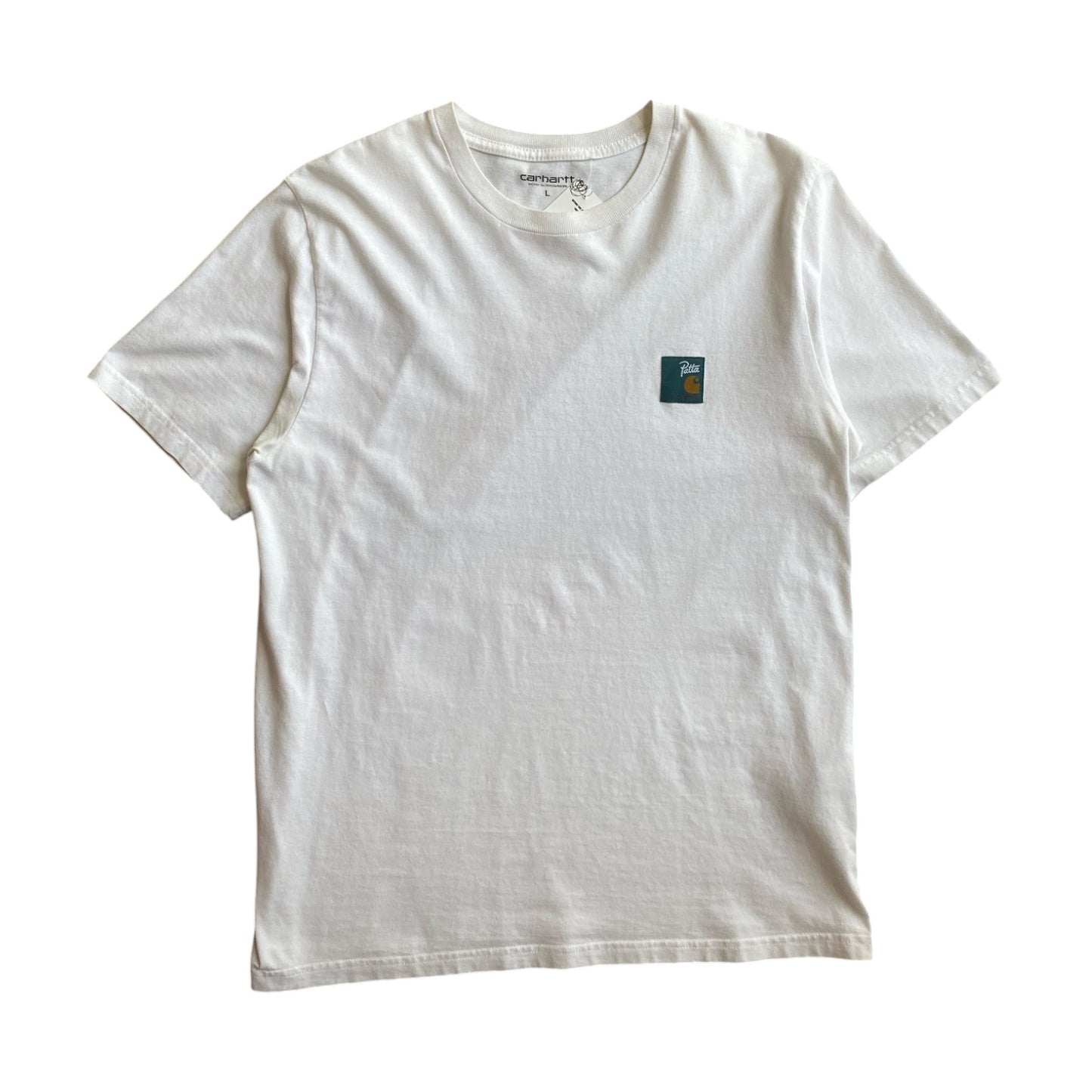 Carhartt X Patta White T-Shirt