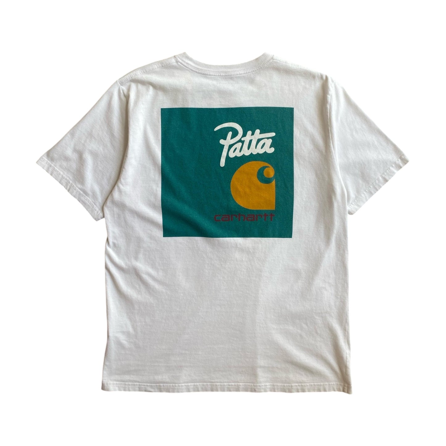 Carhartt X Patta White T-Shirt
