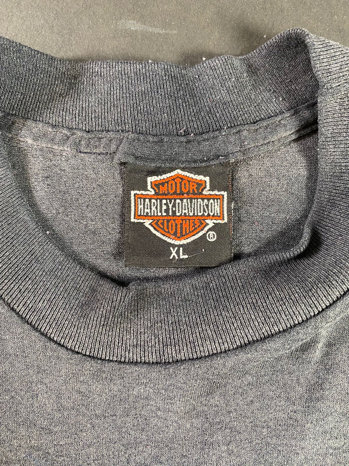 1991 Vintage Harley Davidson Follow The Eagle T-shirt