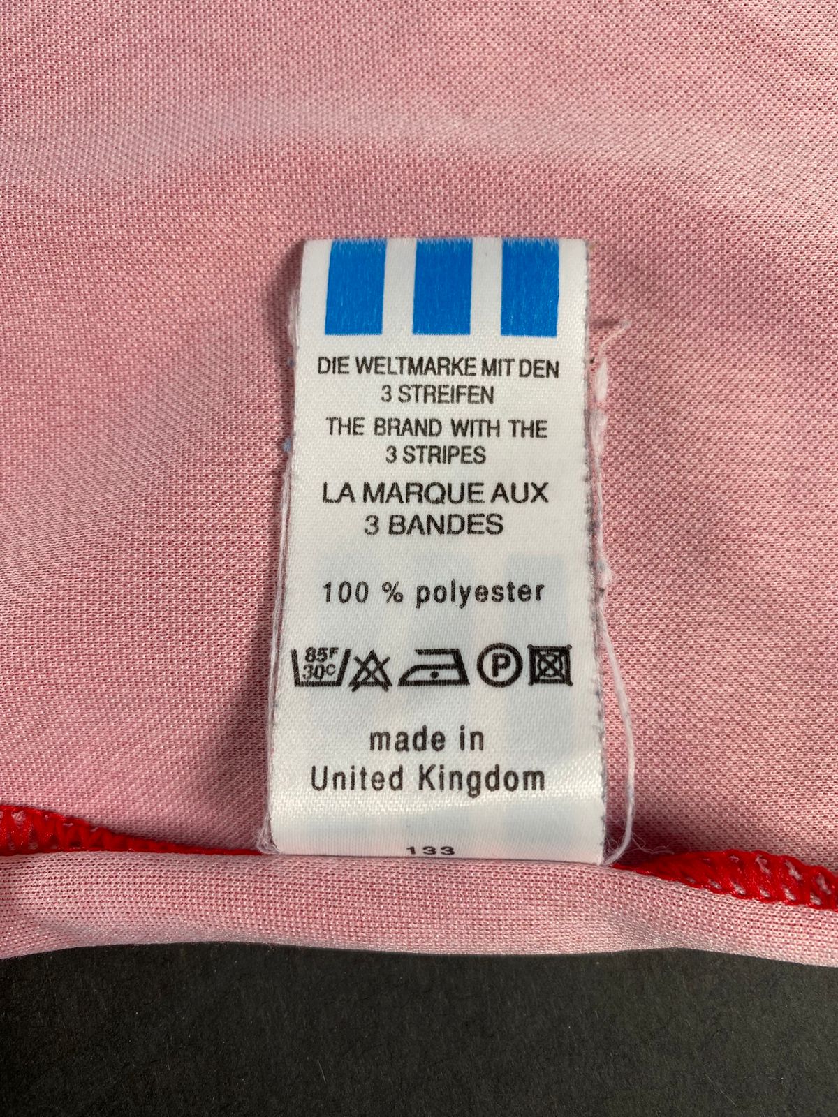 F.C. Bayern Munchen Adidas Opel Jersey