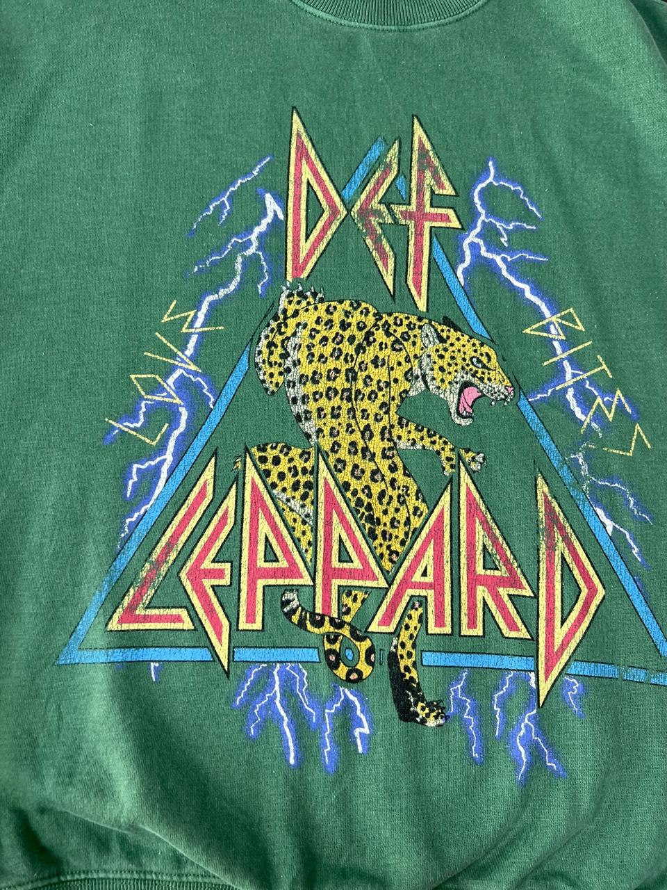 Def Leppard Love Bite Lightning Sweatshirt