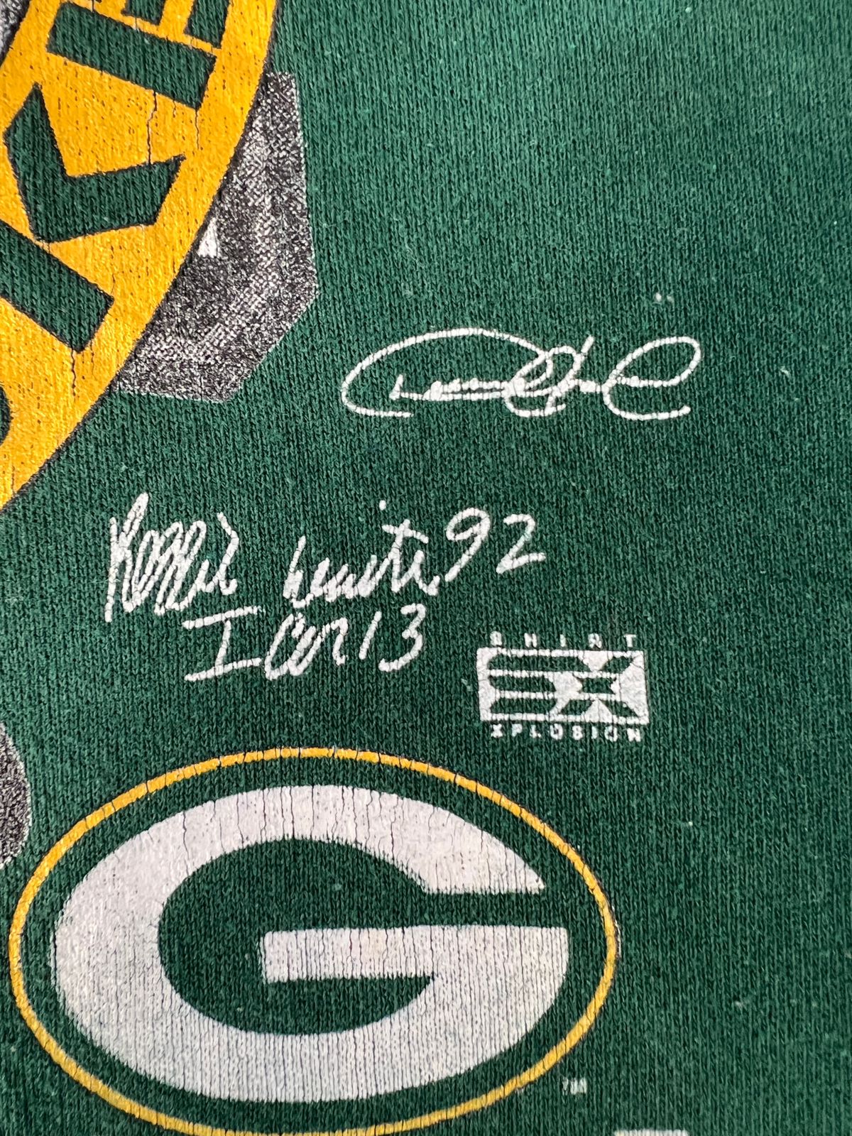 Vintage 1995 Green Bay Packers Sweatshirt