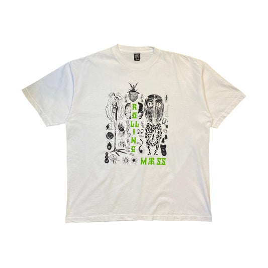 Brain Dead Rolling Mass White T-Shirt