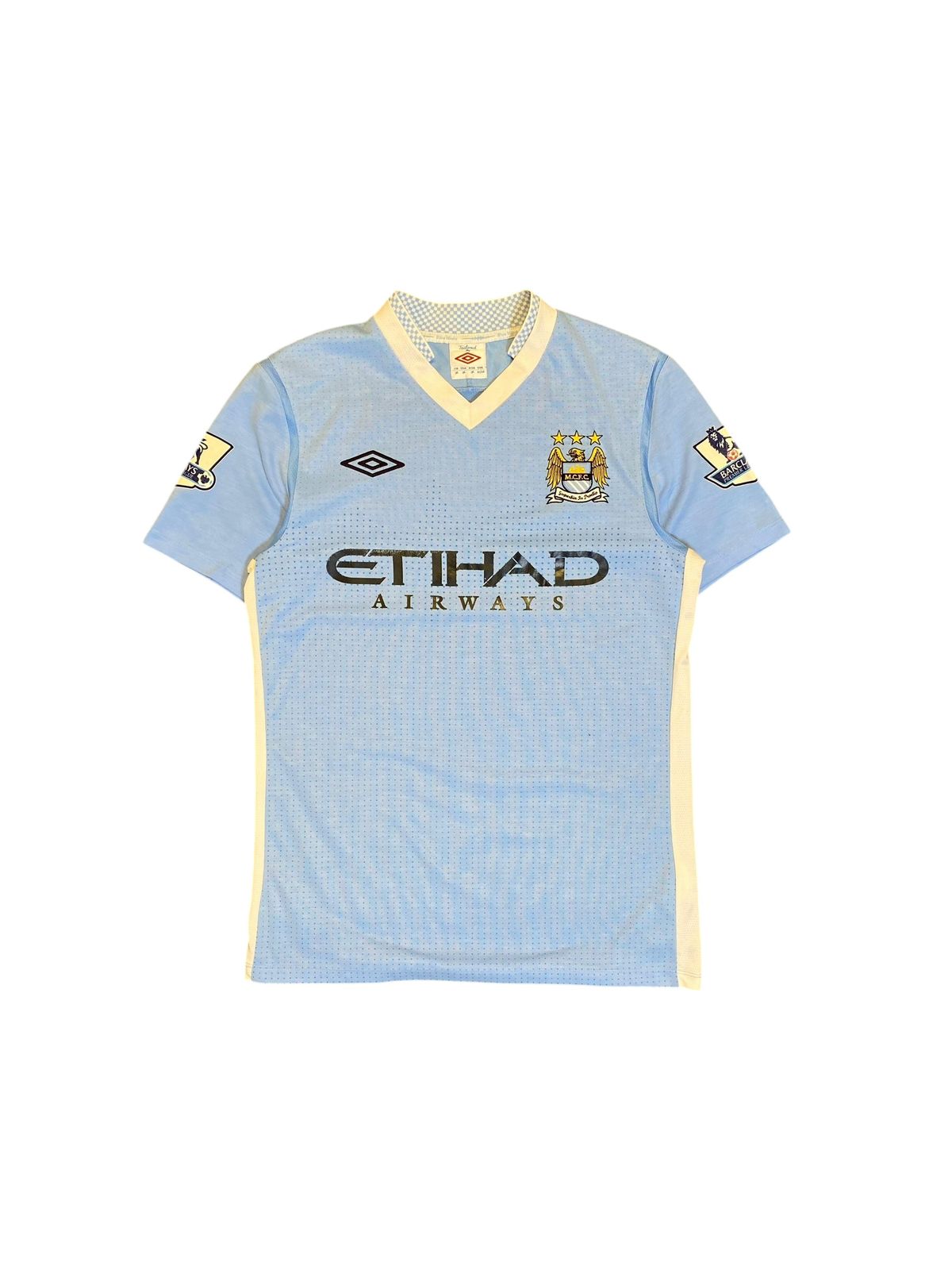 2011/12 Manchester City FC #21 Silva Jersey