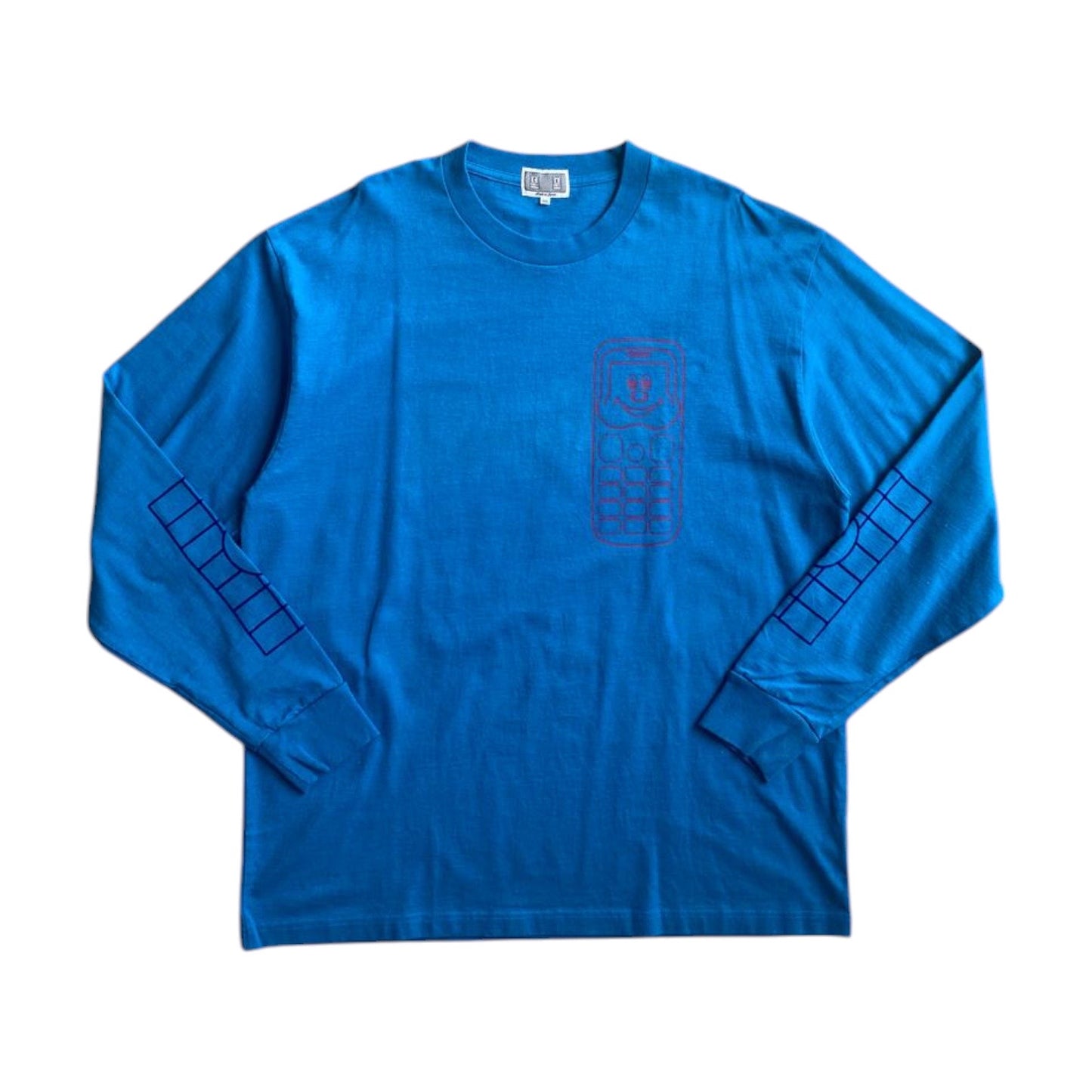 CE Blue Long Sleeve T-Shirt
