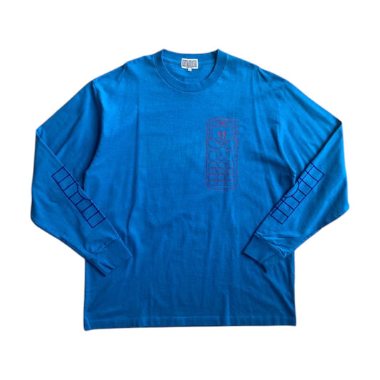 CE Blue Long Sleeve T-Shirt