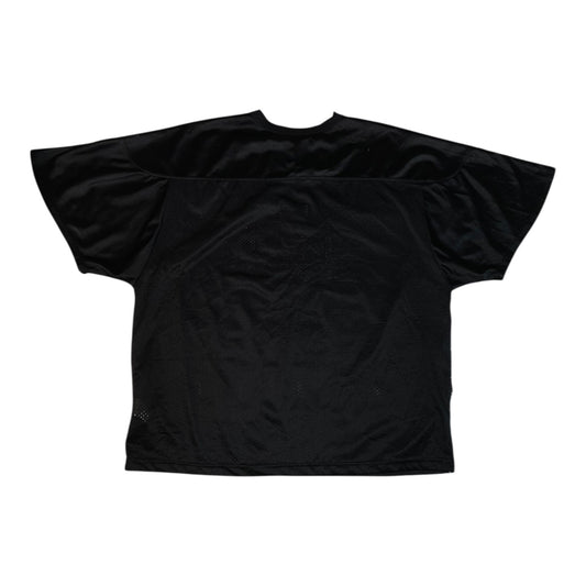 Digg It Thrift & Vintage black NFL H.S.P.D. mesh practice jersey in size 2XL with short sleeves