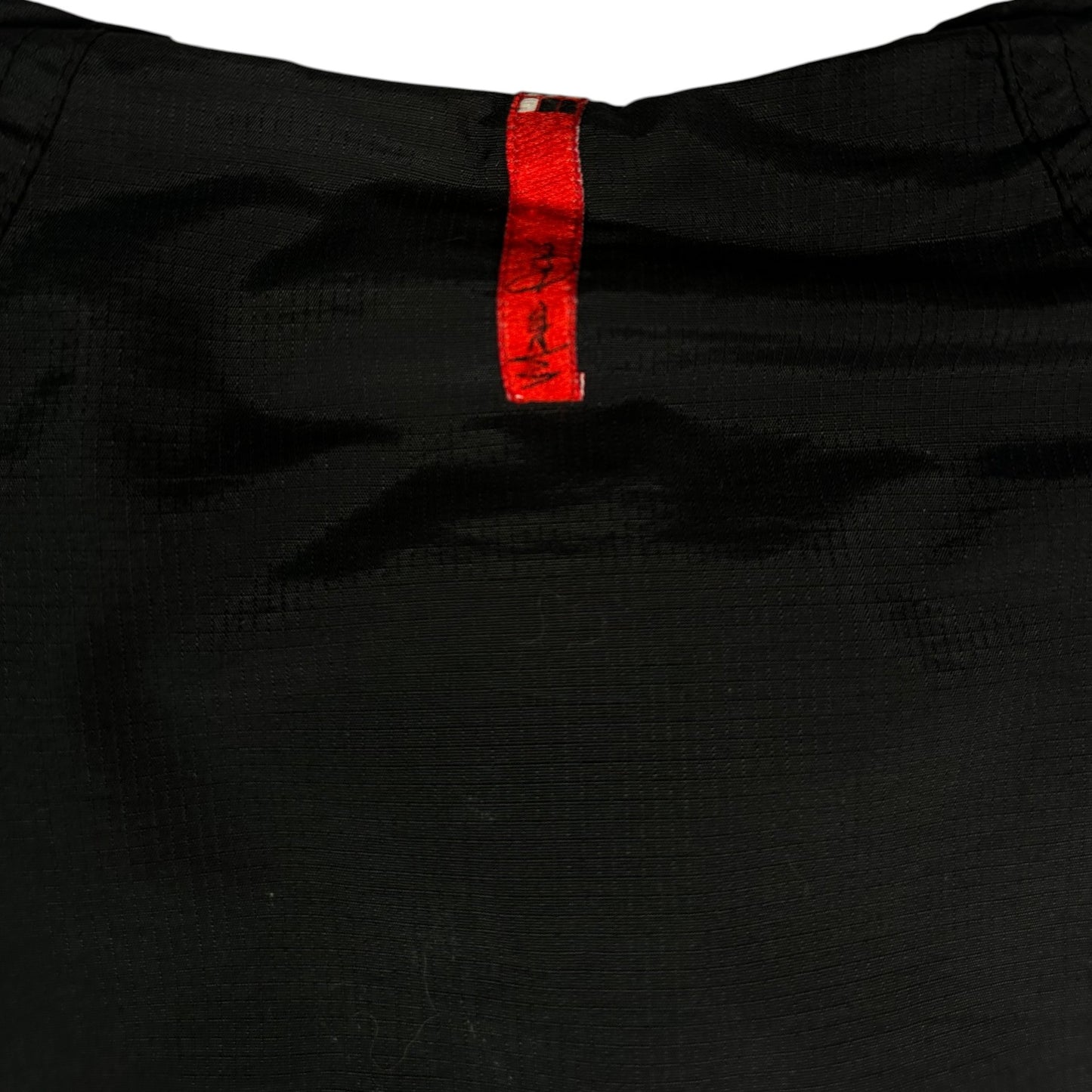 Digg It Thrift & Vintage black Ecko Unltd. winter jacket featuring a red branded neck label detail