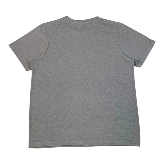 Back view of a plain grey Ecko Unltd. crew neck t-shirt from Digg It Thrift & Vintage, size large.