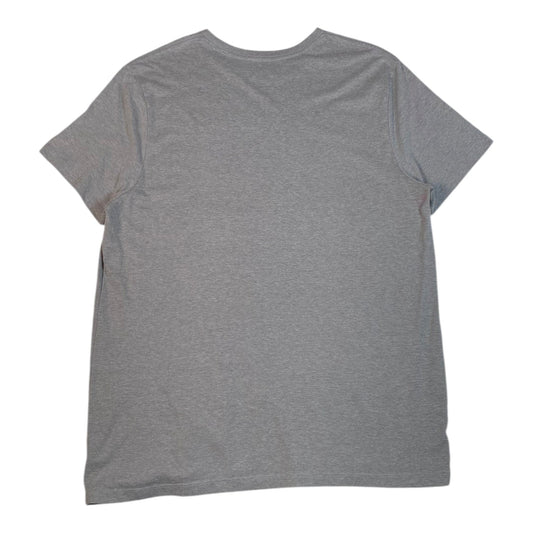 Back view of a heather grey Ford Bronco off-road t-shirt from Digg It Thrift & Vintage, size large.