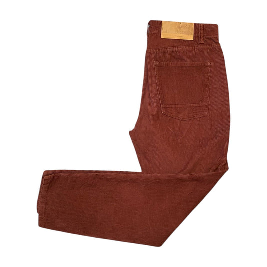 LftDnm Maroon Corduroy Pants