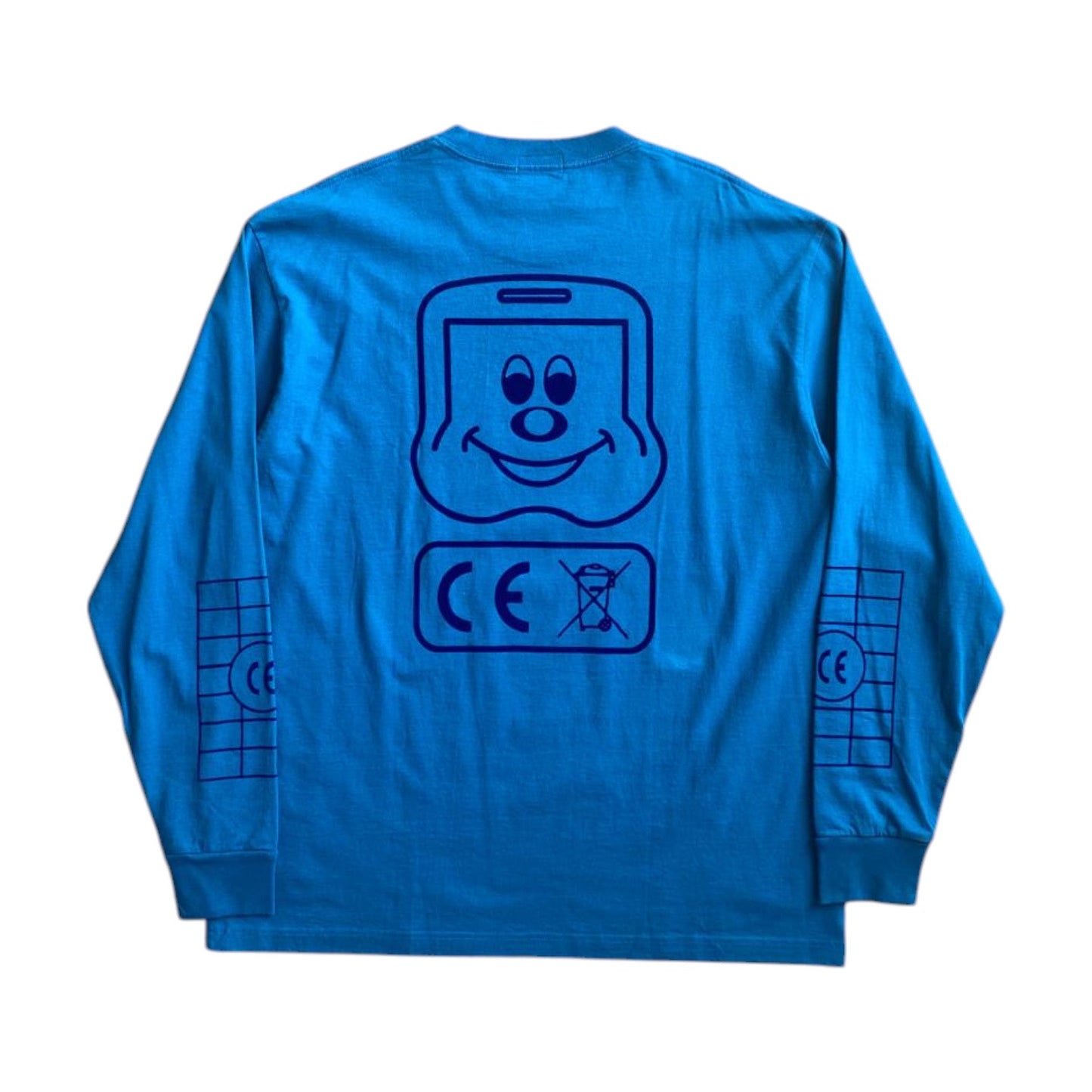 CE Blue Long Sleeve T-Shirt