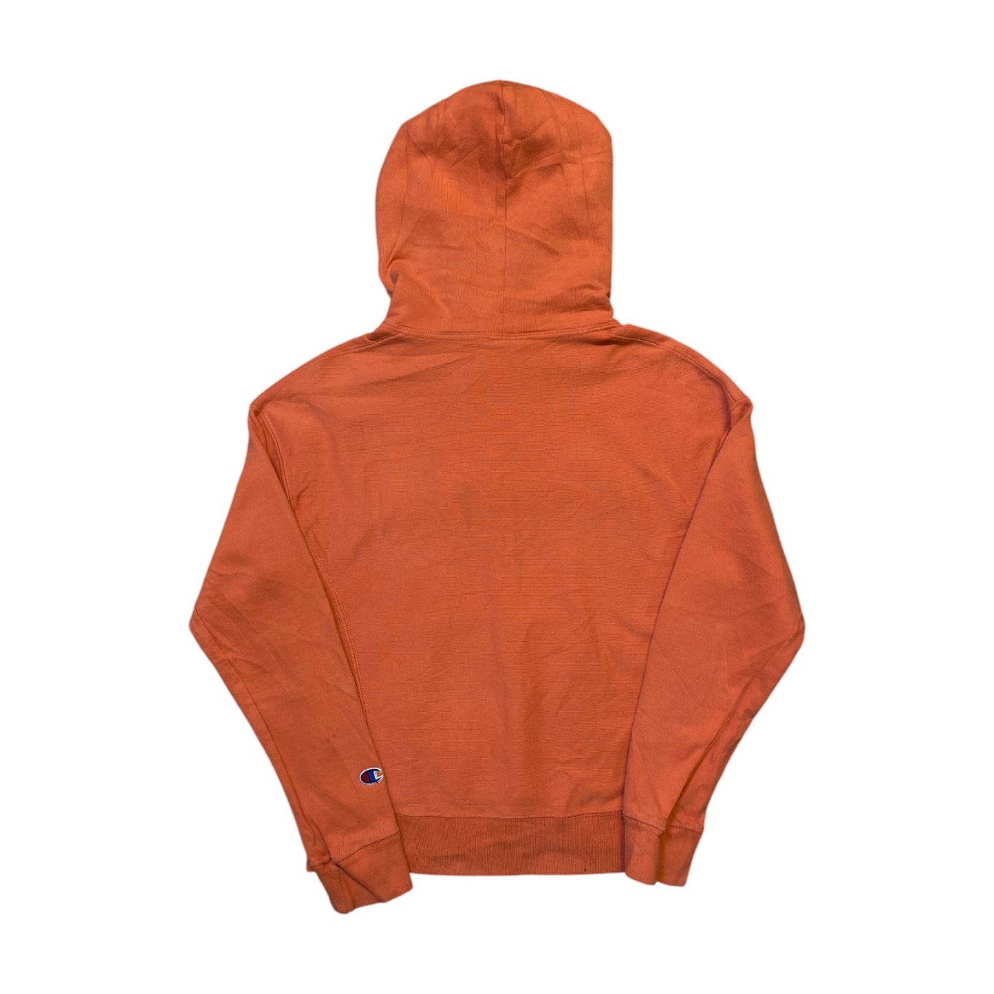 Champion Pink Textured Logo Hoodie