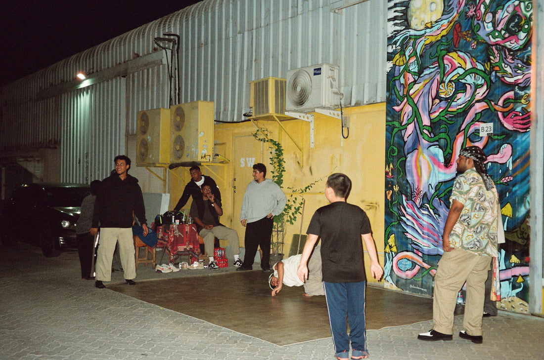 community vintage store dubai al quoz hip hop