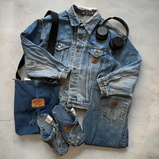 vintage thrift carhartt levis dubai uae