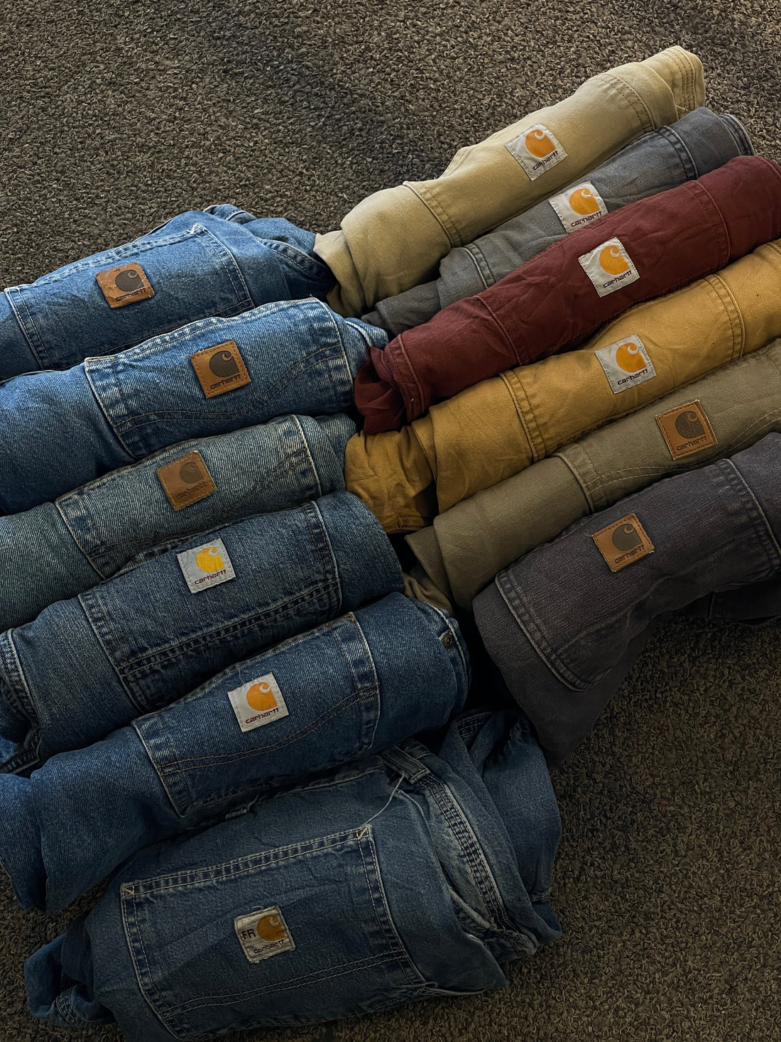 Carhartt vintage pants dubai uae thrift