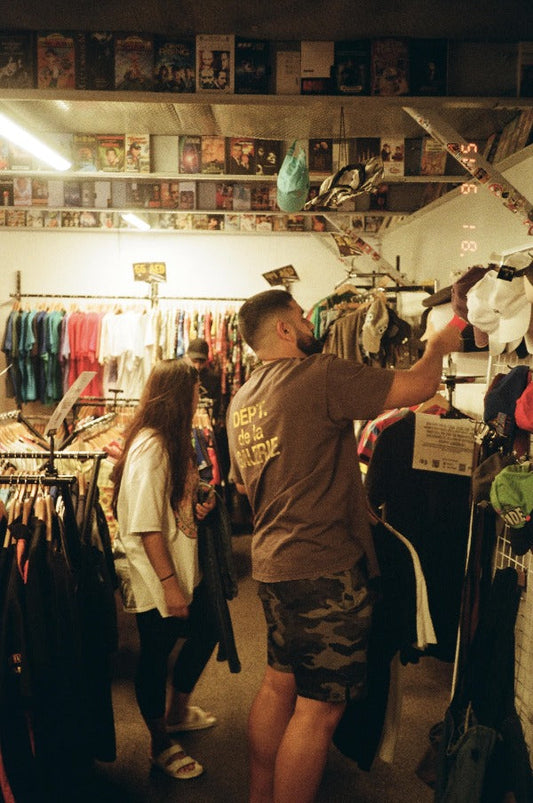 Unveiling the Misconceptions Around Vintage and Thrift Clothing