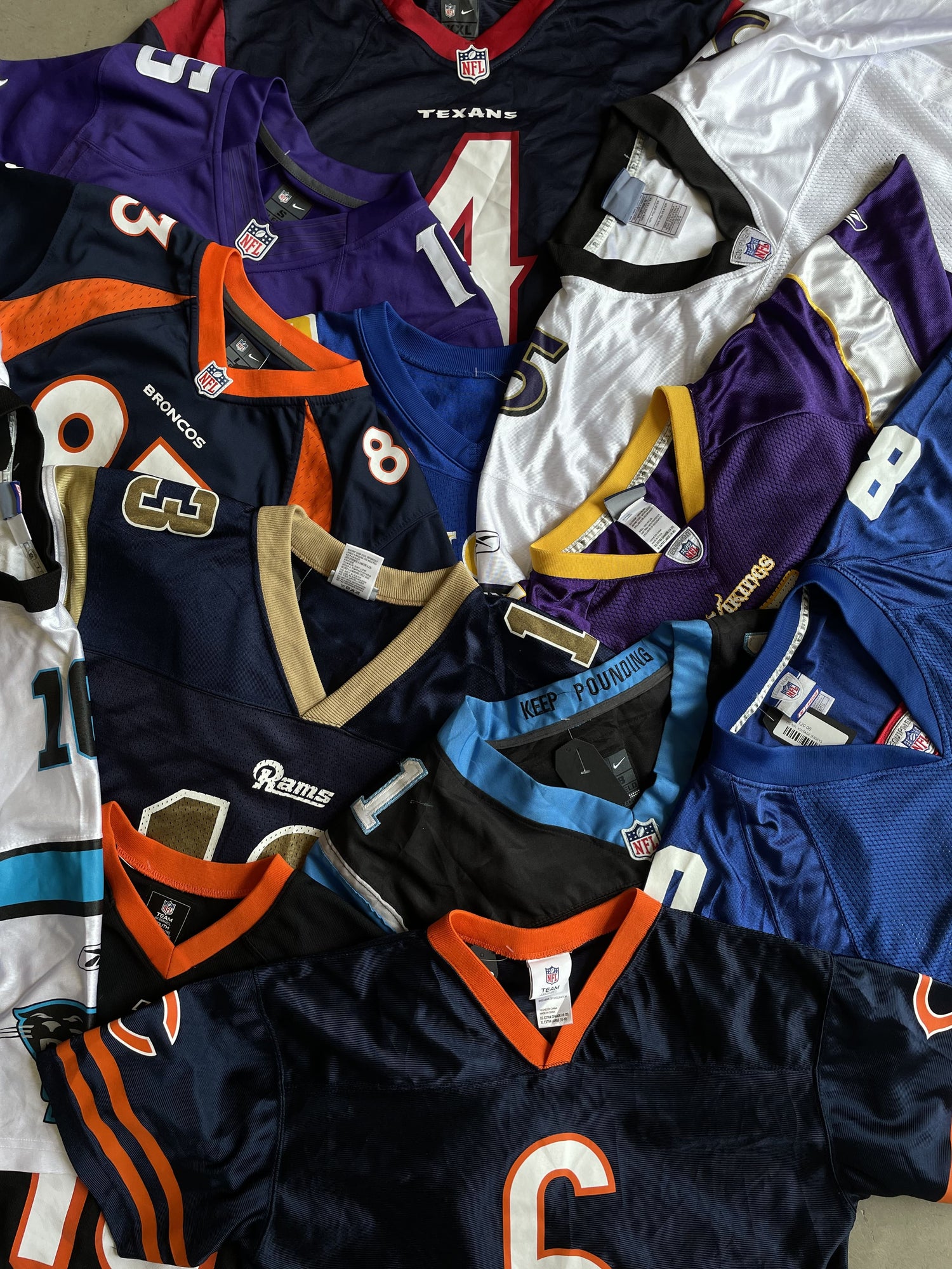 JERSEYS